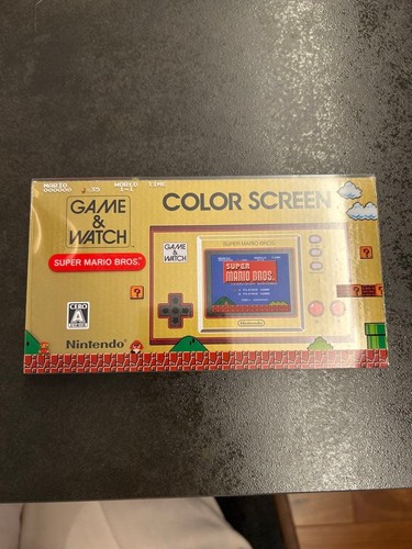 Nintendo game watch - game,