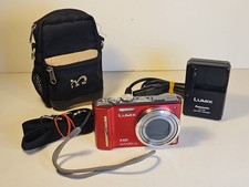 Panasonic Lumix DMC-TZ10 Rouge