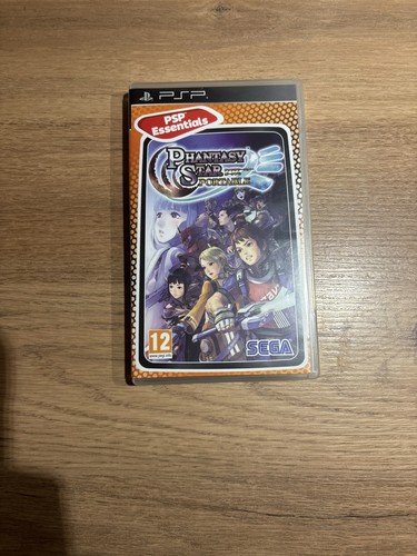 Sony psp phantasy star - sony,