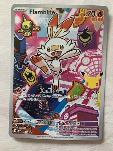 Pokemon flambino mep 053 - pokemon,
