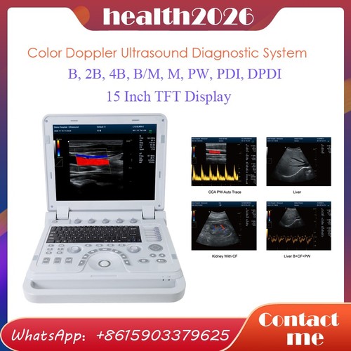 New medical color doppler - new,
