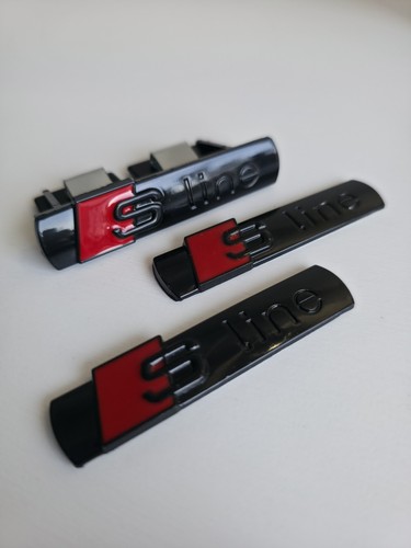 Badges emblèmes logos audi - badges,