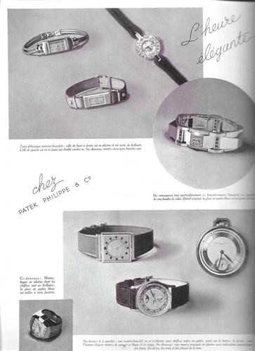 Ads publicites montres - ads, patek