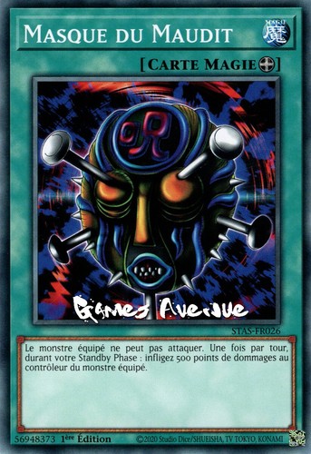 Masque du maudit - !,