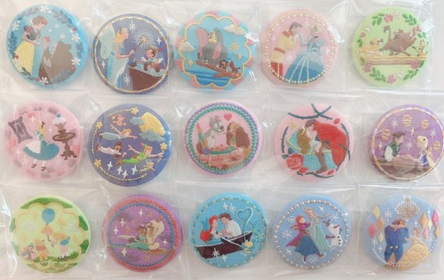 Disney broderie can badge set - broderie,