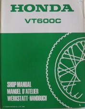 Manuel d'atelier moto HONDA