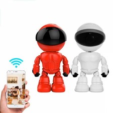 Caméra Robot Wifi 5MP 490248 HD 1920x1080 Caméra Espion Surveillance à Distance