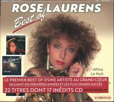 ROSE LAURENS - BEST OF - CD ALBUM NEUF NEW AND SEALED (Africa)