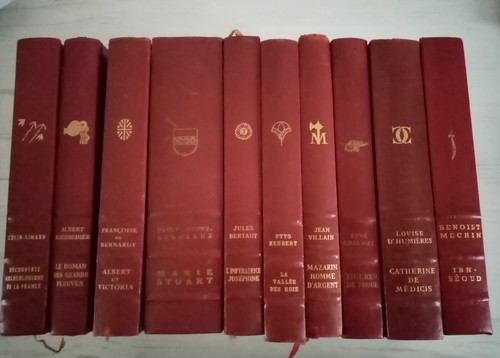Collection club livre - au, du