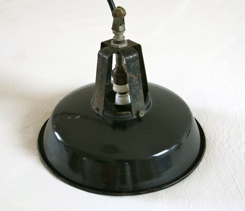 Lampe suspension industrielle - lampe,