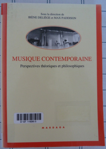 Musique contemporaine