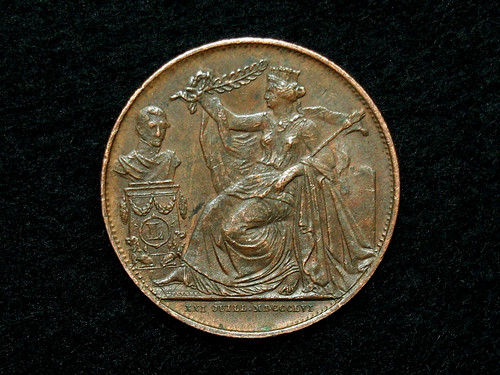 Medaille module centimes - module, 5