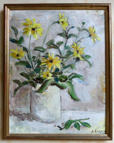 Tableau moderne bouquet fleurs - moderne,