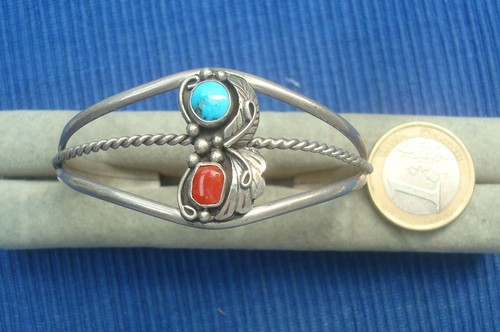 B36 bracelet argent massif - ,