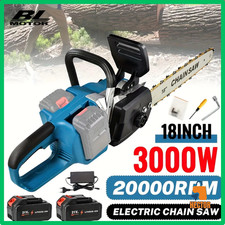 ✅ Vremota Tronçonneuse Sans