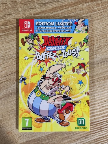 Asterix obelix baffez les - asterix,
