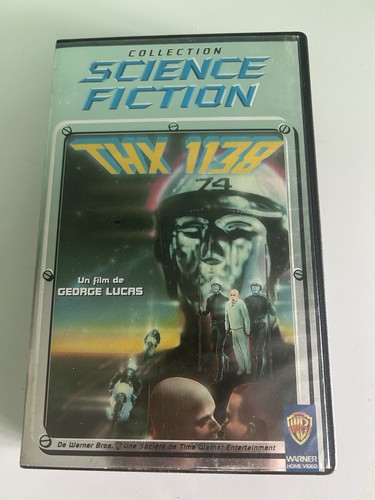 Cassette video vhs - thx, 1138