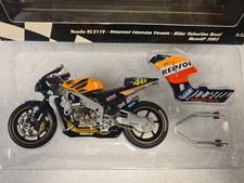 HONDA RC211V REPSOL HONDA TEAM V.ROSSI GP2002 1/12 122027146 MINICHAMPS
