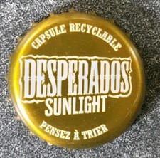 NEW  Capsules  DESPERADOS  SUNLIGHT  OR