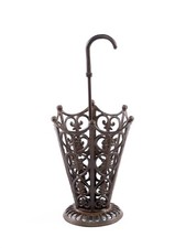 Porte-parapluie de fer debout