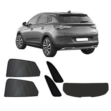 Sun protection for Opel Grandland X 2017-Sonniboy