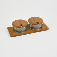 2 Verres - Confiture - en Bois