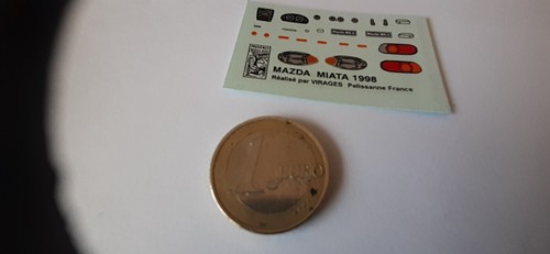 Decalcomanie decals mazda - decals,