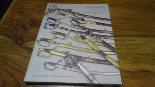 Catalogue vente drouot armes - catalogue,