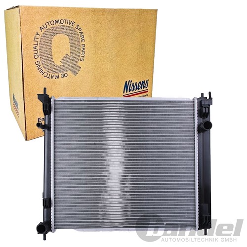 Nissens 606950 radiateur - nissens, d'eau