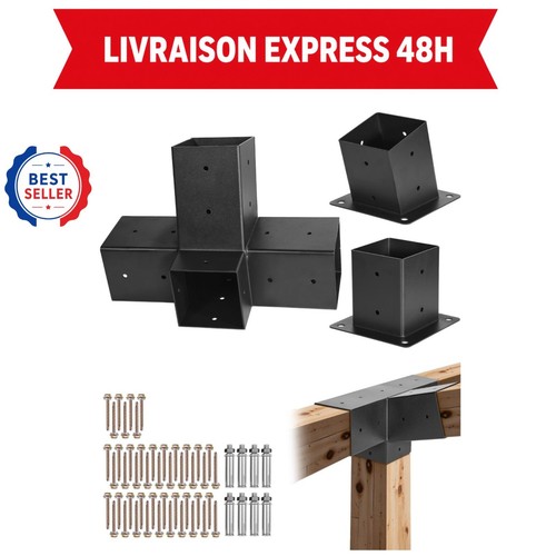 Vevor kit support pergola - vevor,