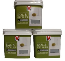 Lot Peinture V33 Sol et