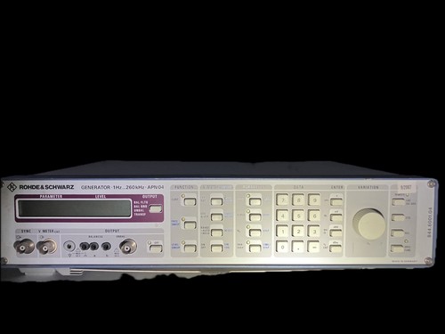Rohde schwarz apn04 - &,
