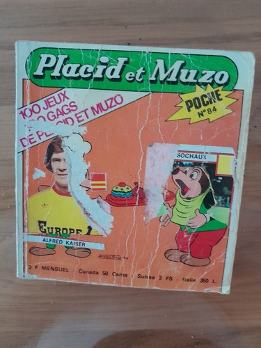 Placid muzo poche n - et,
