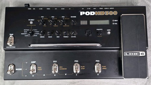 Line pod hd300 - 6, guitar