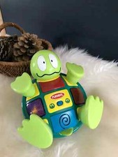 5⚜ Turtle Awakening Toy Playskool Musical & Luminous Works Hasbro 2003