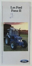 brochure brochure tractor Ford
