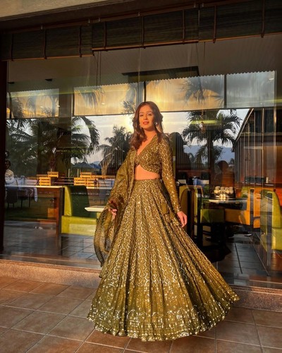 Bollywood party wear lehenga - bollywood,