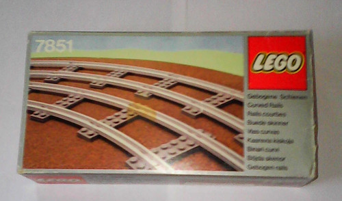 Lego rails 7851 - rails,
