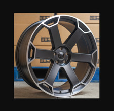 Pack 4 jantes 22" RS6 GT RS7 RS5 look RS Audi pour A4 A5 A6 A7 A8 Q5 SQ5 Q7 Q8