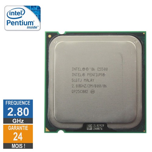 Processeur intel pentium - processeur, e5500