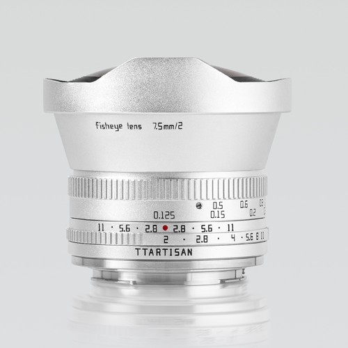 Ttartisan 5mm 0 fisheye - 7.5mm,