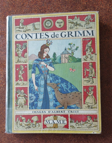 Contes grimm illustrés par - contes,