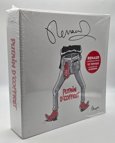 Renaud putain d - renaud, d’coffret