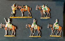 Plats d'étain Zinnfiguren