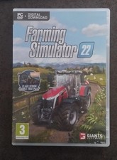 Farming Simulator 22 Sur PC Parfait État 
