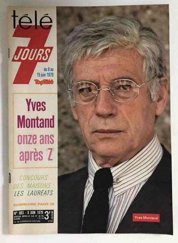 Tele jours 993 1979 - , 993-1979-yves