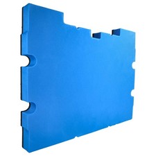 Mousse rigide de coffre pour