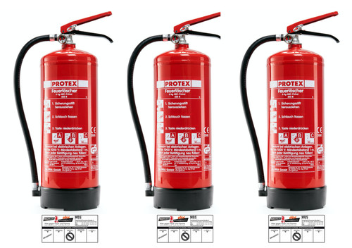 Gloria pde protex 6kg abc - 3x,