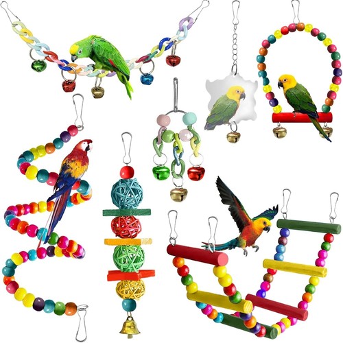 Jouets pour oiseaux - pour, pièces