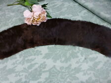 very old ===black fur collar to put on clothing, jacket ...